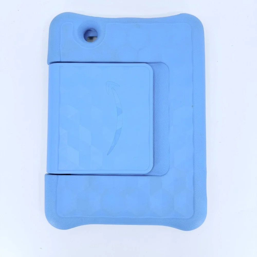 Bundle Amazon‎ Fire 7 9th Gen Tablet 16GB Black with Blue Protective Case